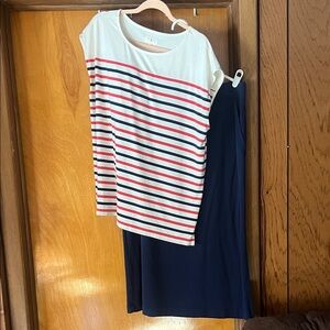 Lou & Grey Cream Top